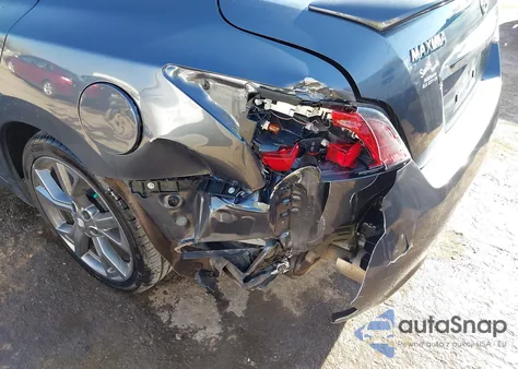 2013 Nissan Maxima 3.5 Sv from USA, damaged, VIN 1N4AA5AP5DC816948